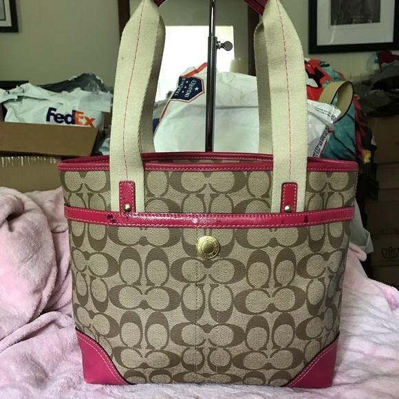 Coach Heritage Stripe Collection - Picture 3 of 14